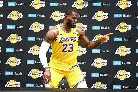 NBA - Lakers, le critiche nella offseason hanno motivato un riposato LeBron James