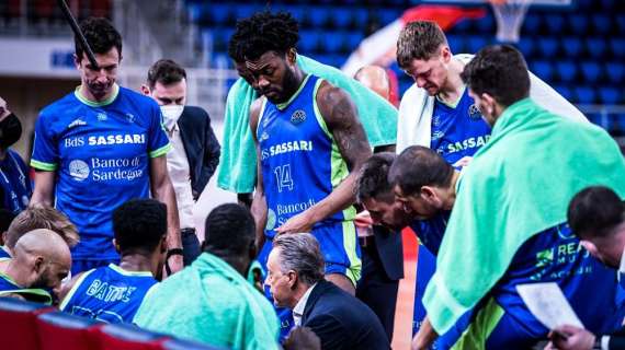 LIVE BCL - Crollo verticale della Dinamo Sassari in Ucraina dal Prometey