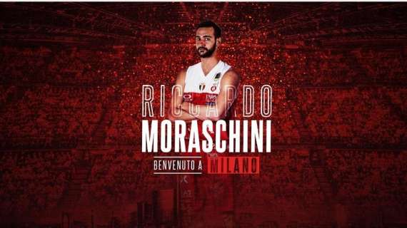 UFFICIALE A - Milano, firmato Riccardo Moraschini