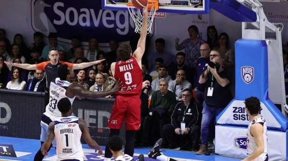 LBA Highlights - La vittoria dell'Olimpia Milano a Brindisi