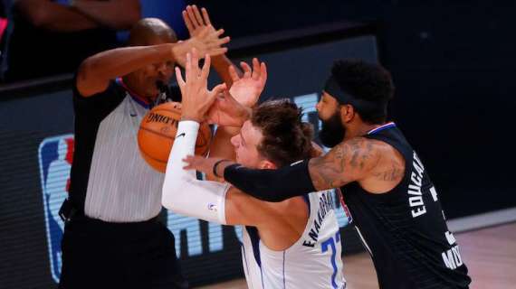 NBA - Marcus Morris risponde a Luka Doncic, dicendogli "Cry Me a River"