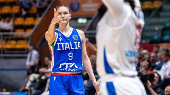 LIVE EuroBasket Women 2025 - Una Italia spumeggiante batte col brivido la Slovenia