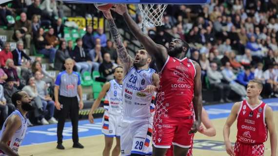 LBA - Treviso, Francesco Pellegrino: «Io guarito da un tumore. L'esordio di sabato molto emozionante»