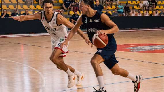 Serie B - Dany Basket, ottime risposte dal test con la Fabo Herons Montecatini