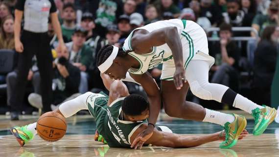 NBA - Dopo la sfuriata dei Bucks i Celtics si impongono a Milwaukee