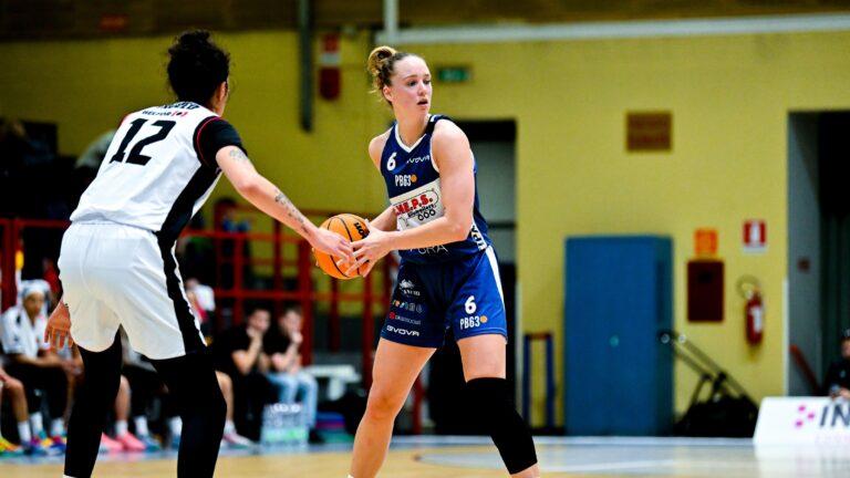 A1 F - OMEPS Battipaglia sconfitta nel PalaAllende del Geas Basket