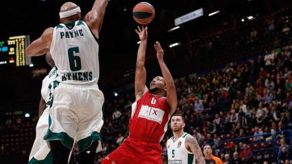 EuroLeague - Goudelock nervi tesi: saluti a fine stagione con l'Olimpia