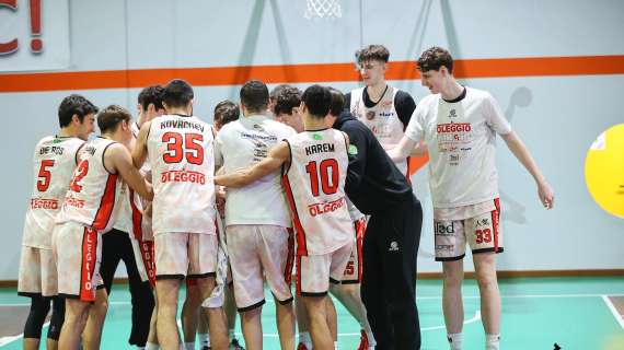 Serie B - Squali Oleggio ai play-in gold da primi in classifica