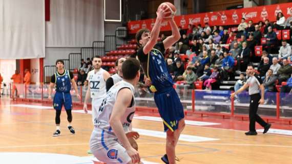 Serie B - A Saronno Ragusa la vince due volte, la seconda all'overtime