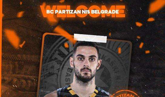 UFFICIALE EL - Ioannis Papapetrou ha firmato con il Partizan Belgrado