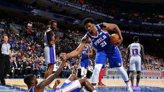 NBA - Prodezza di Milton lancia i Sixers alla vittoria sugli Spurs