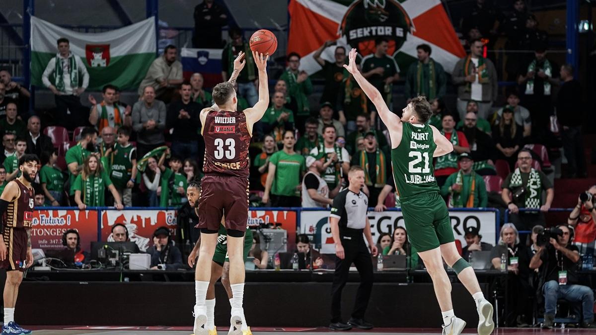 Wiltjer e l'ostinazione della Reyer Venezia piegano il Cedevita Olimpija