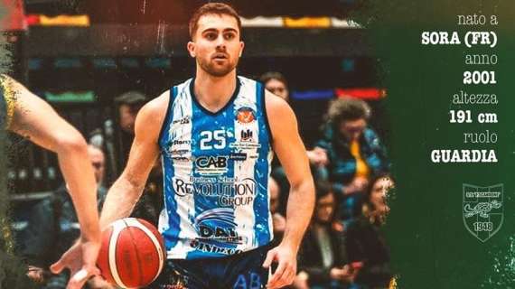 Serie B - Felice Scandone Avellino annuncia l'arrivo di Davide Paglia