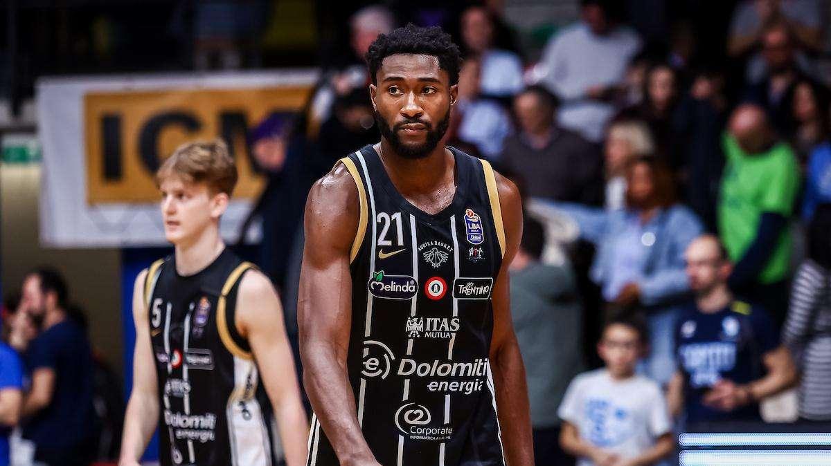 Aquila Trento, Bongi e Mawugbe presentano la sfida Trieste