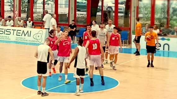 Basketball Club Lucca: scrimmage in casa del Tarros Spezia
