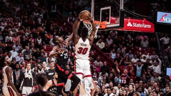 NBA - In Heat vs Raptors vincono le difese