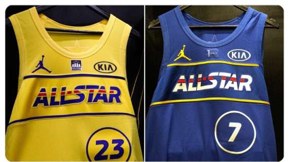 NBA All-Star Game - Presentate le divise ufficiali 
