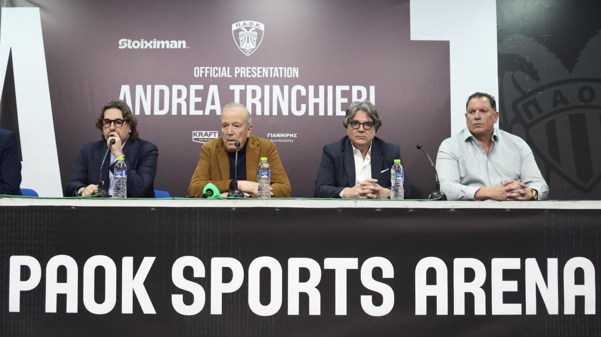 PAOK, Trinchieri: "Vogliamo essere tra i migliori, la sfida è benzina per l'entusiasmo"