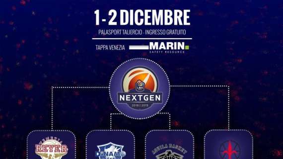 Next Gen Cup Under 18: al 'Taliercio' tappa Venezia targata Marin
