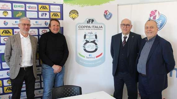 Presentata a San Martino di Lupari la Techfind Coppa Italia di Serie A1