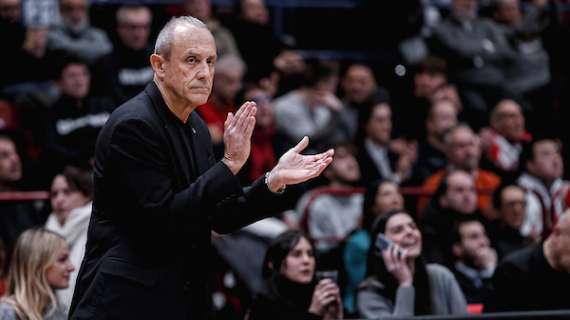 MERCATO LBA - Ettore Messina sulla nuova Olimpia, l'arrivo di Guduric, il ritorno di Poeta
