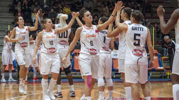 EuroLeague Women - Beretta Famila Schio cade a Ekaterinburg