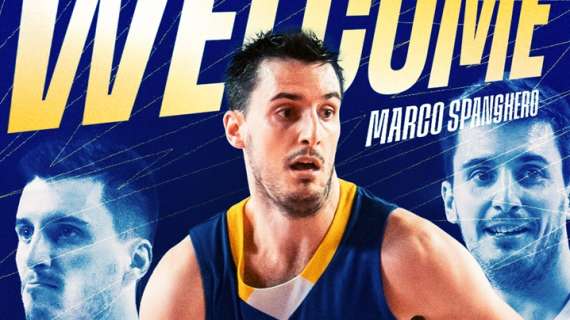 UFFICIALE A2 - Marco Spanghero nuovo giocatore della Tezenis Verona