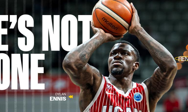 UCAM Murcia rinnova il contratto di Dylan Ennis per un'altra stagione 