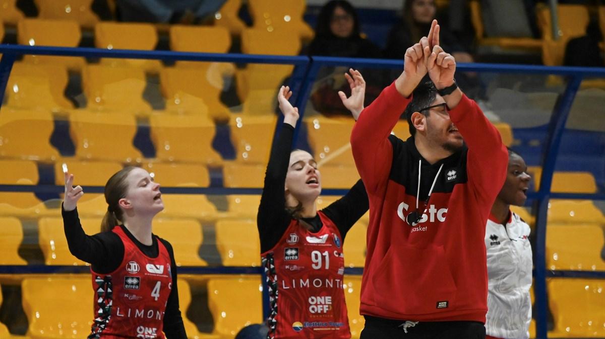 A2 F - Costa Masnaga torna da Viterbo con vittoria e vetta conquistate