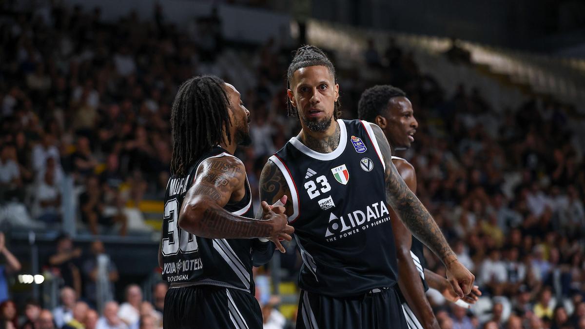 Tutta un'altra Virtus Bologna, Venezia affonda: gli highlights