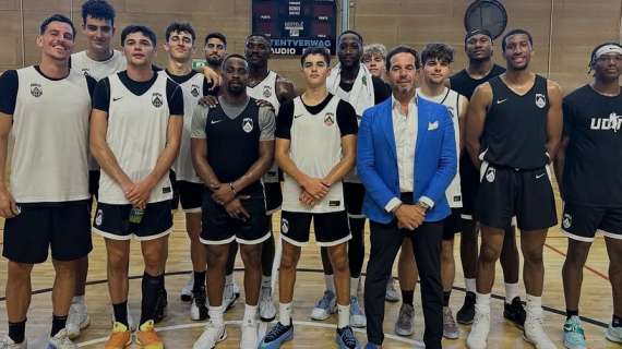 Udine, Pedone raggiunge la squadra a Tarvisio: "Impressionato dall'intensità"