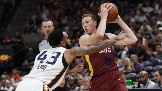 NBA - I Cavaliers perdono Dylan Windler fino a novembre