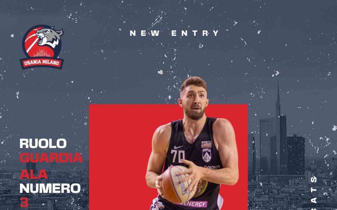 UFFICIALE A2 - Michele Ebeling ha firmato con l'Urania Milano
