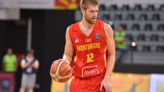 EuroBasket 2017 - Il Montenegro taglia l'infortunato Nemanja Radovic