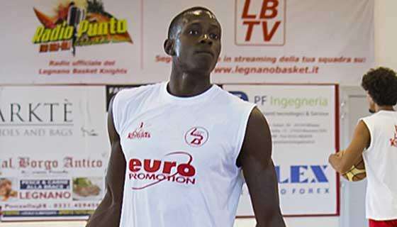 Legnano parla il nuovo USA Ousman Krubally