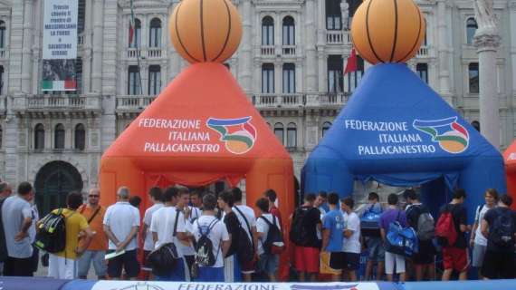 Fisb e Fip insieme per lo Streetball Italian Tour
