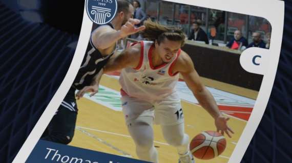 Serie B - Luiss Roma firma Thomas Van Ounsem