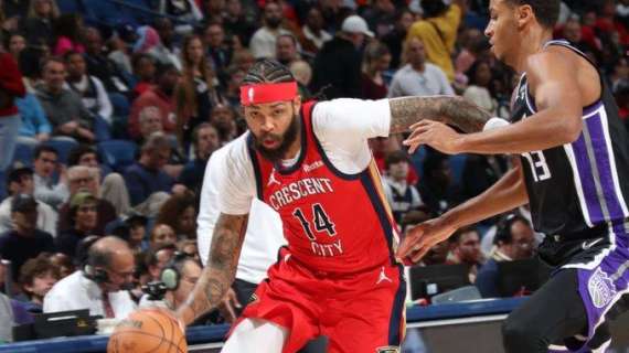 NBA - I Sacramento Kings crollano di schianto a New Orleans