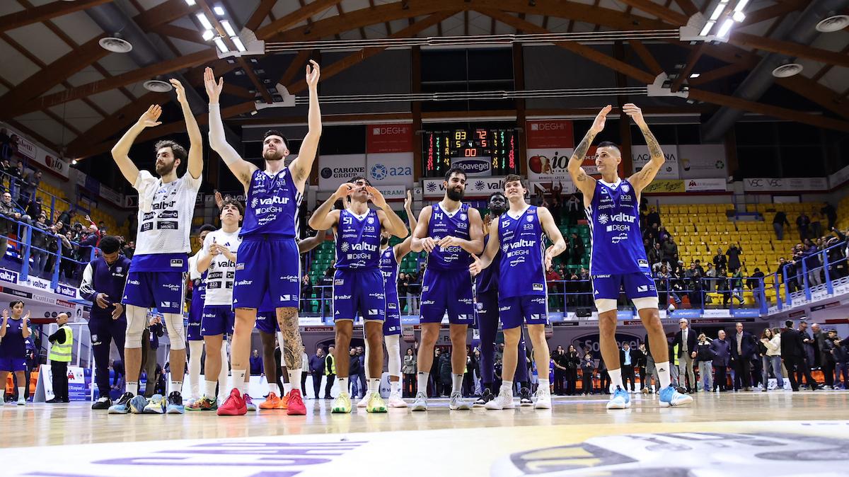 Valtur Brindisi: la second unit decisiva nella vittoria contro Mestre