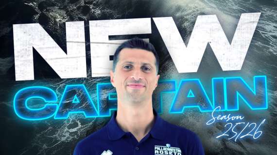 A2 - Pallacanestro Roseto, ufficializzato il nome del nuovo capitano