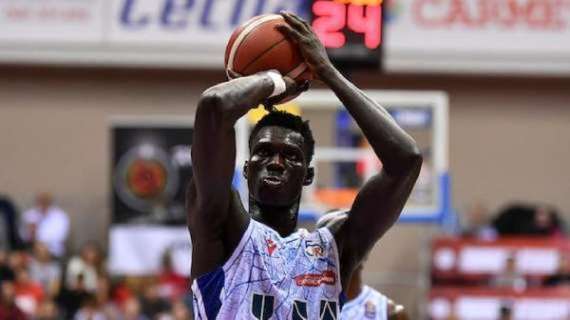 MERCATO LBA - Momo Faye, il saluto a Reggio: «Grazie, ora inizia un nuovo capitolo»