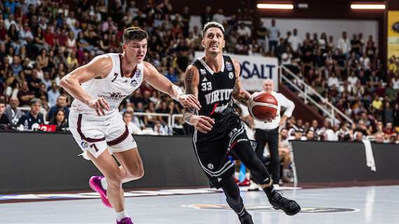 LIVE LBA - La Virtus Bologna soffre a Trapani ma vince in volata