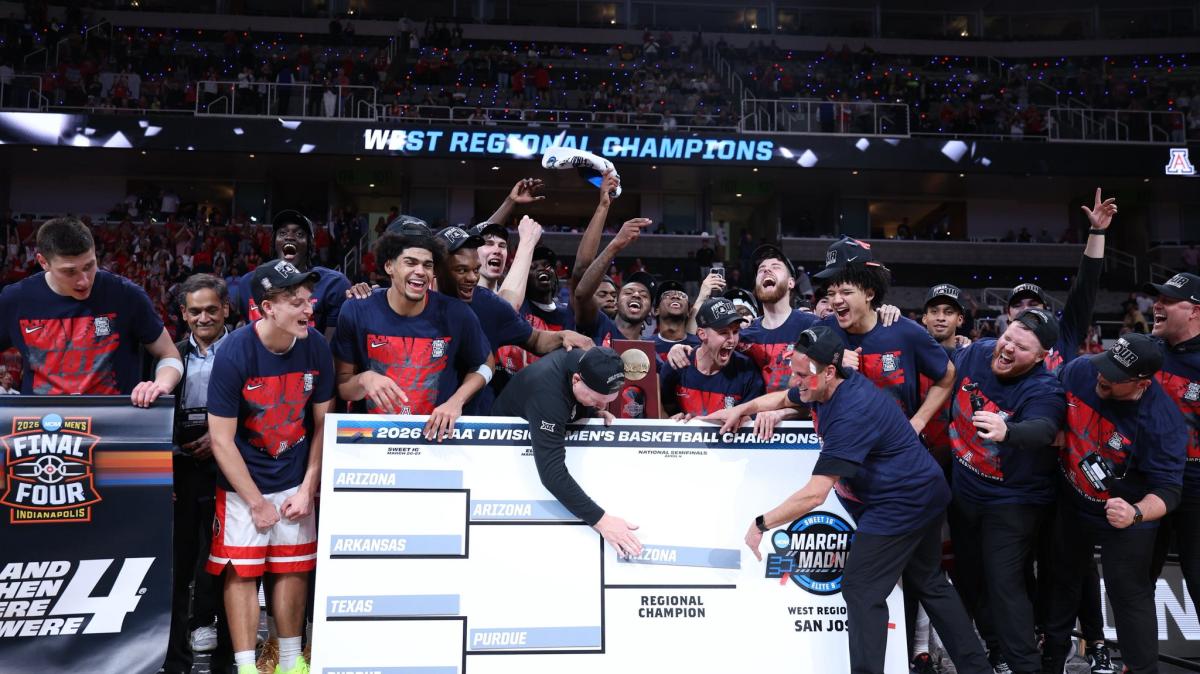 March Madness | Arizona alle Final Four: Purdue avanti solo nel primo tempo