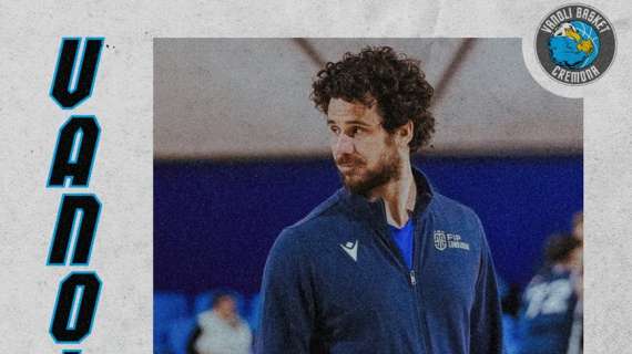 Ufficiale: Luca Vitali torna in Serie A da assistente allenatore della Vanoli Cremona