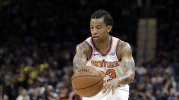 NBA - Knicks, per Trey Burke problemi al ginocchio dopo la gara con Milweaukee