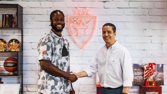 UFFICIALE EL - Stella Rossa, firmato Semi Ojeleye