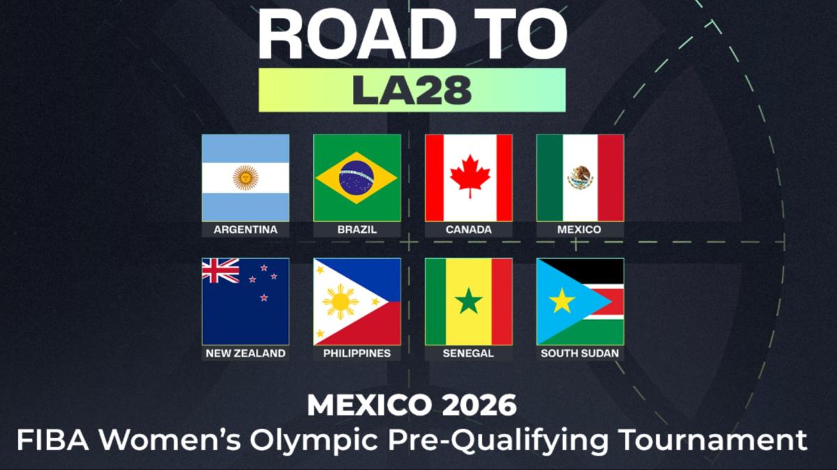 In Messico il FIBA Women's Olympic Pre-Qualifying Tournament 2026