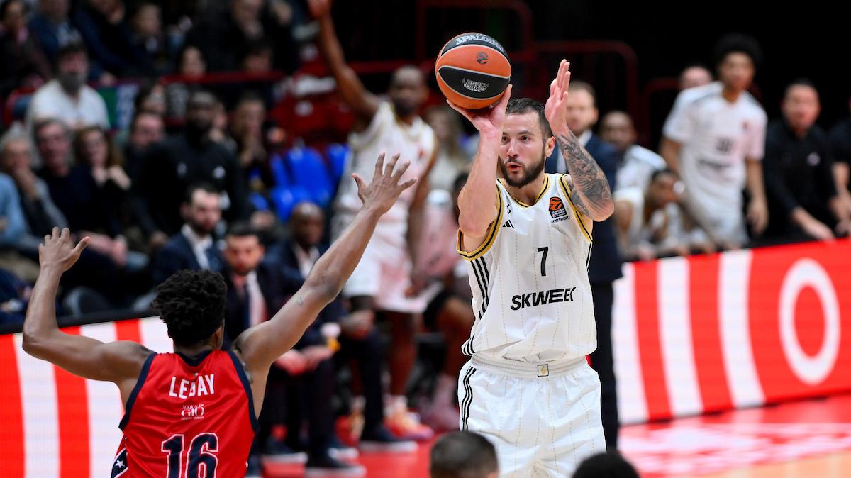 MERCATO: Joffrey Lauvergne lascia l'EuroLeague, ha firmato a Kuwait