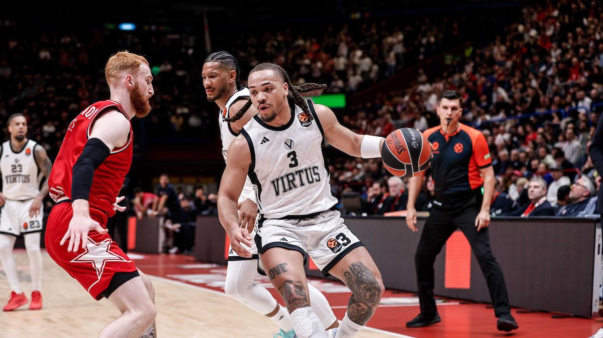 Repubblica: «Virtus Bologna, gioca solo Milano nel derby. Ivanovic accantona Edwards»