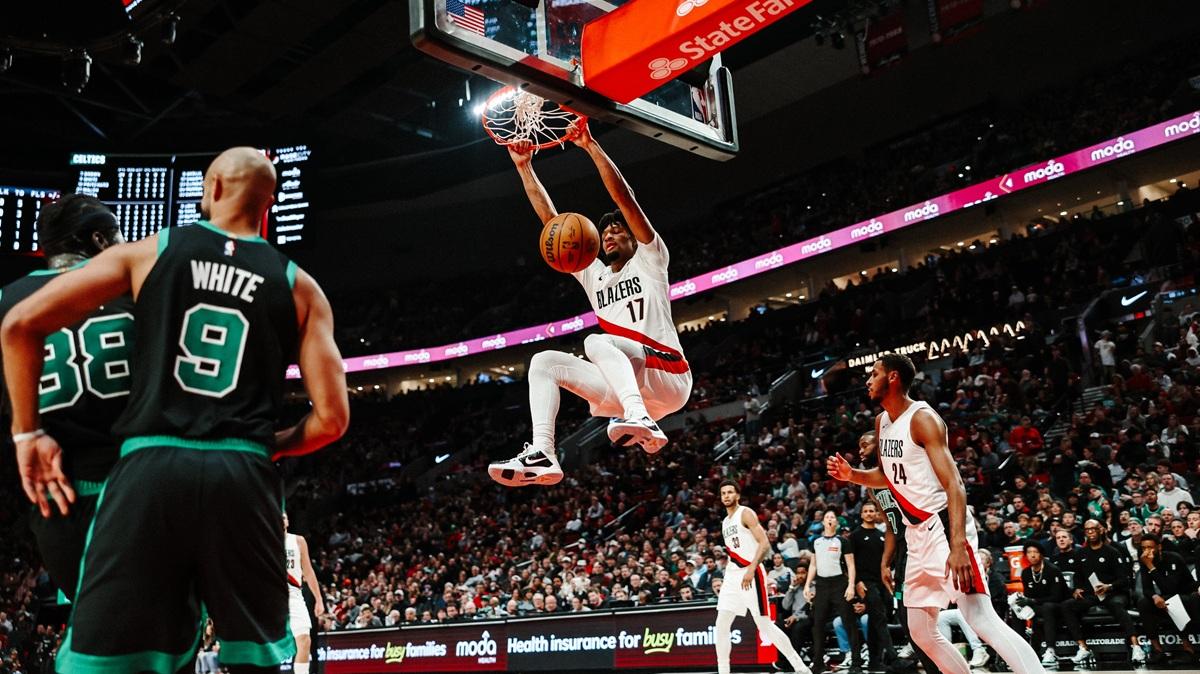 Al Moda Center Portland piega Boston nonostante il record di Jaylen Brown